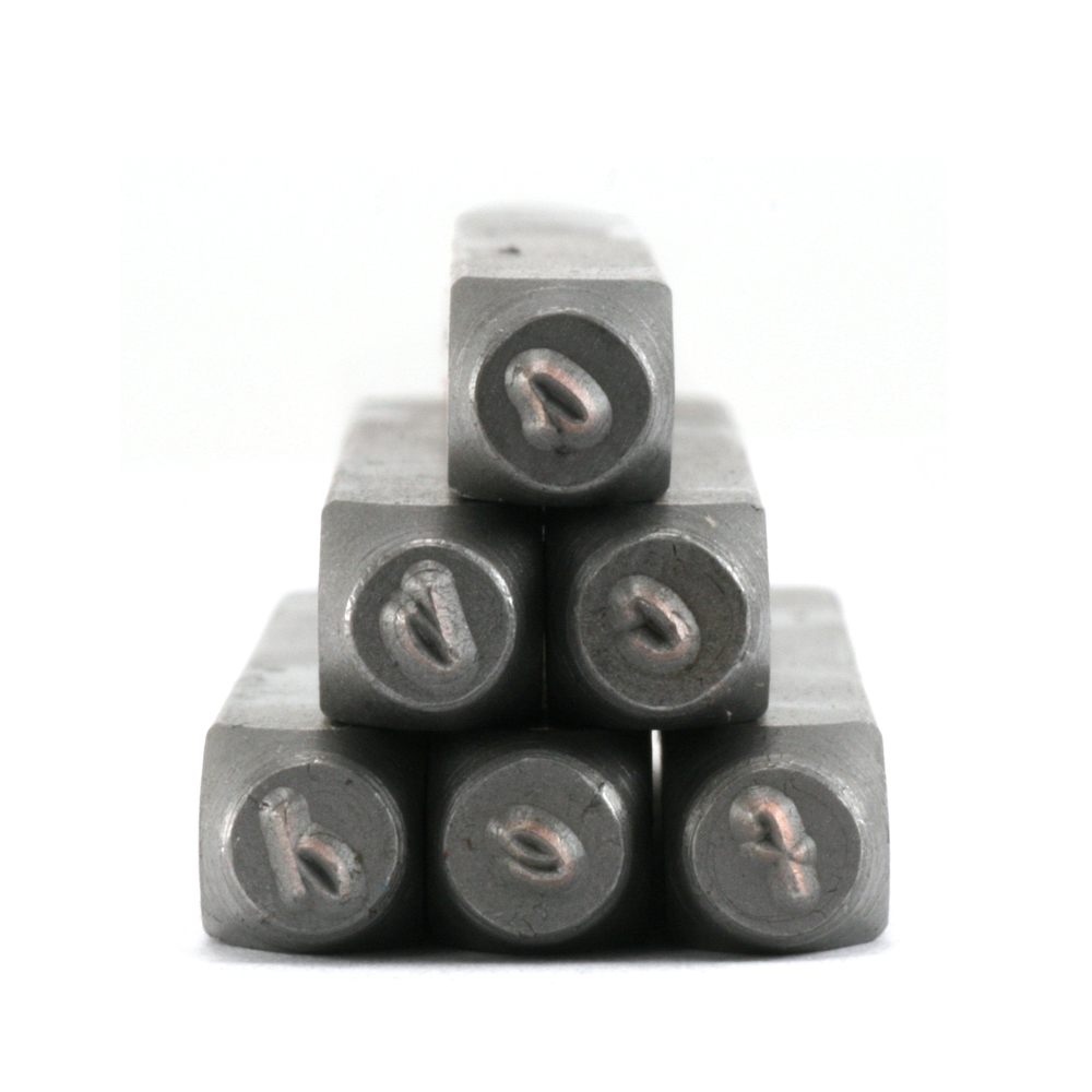 Metal Stamping Tools Perfect Penmanship Lowercase Letter Stamp Set 5/64" (2mm)